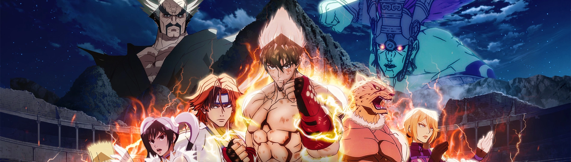 Tekken: Bloodline banner