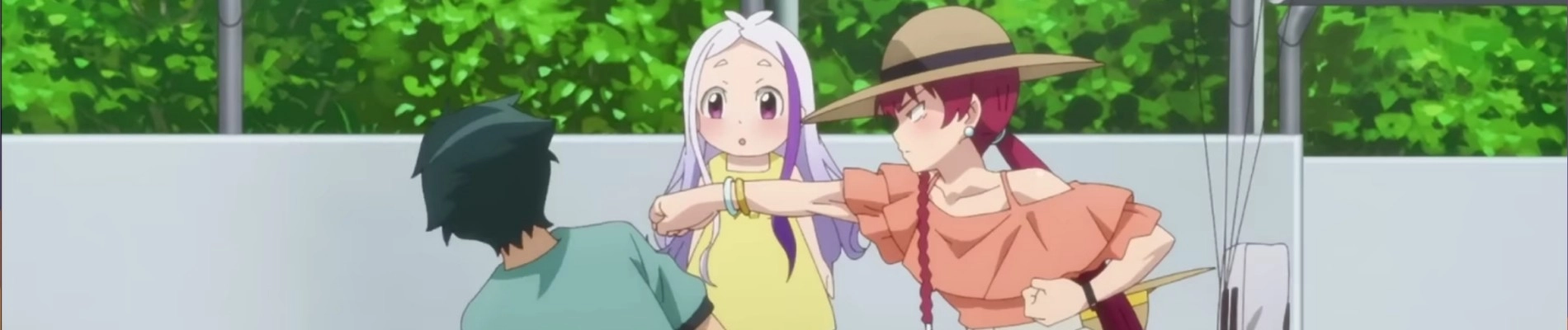 The Devil is a Part-Timer! Season 2 banner