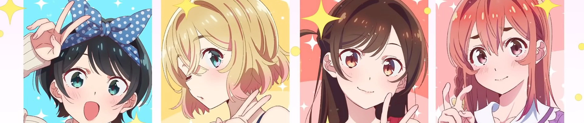 Rent-a-Girlfriend Season 2 banner