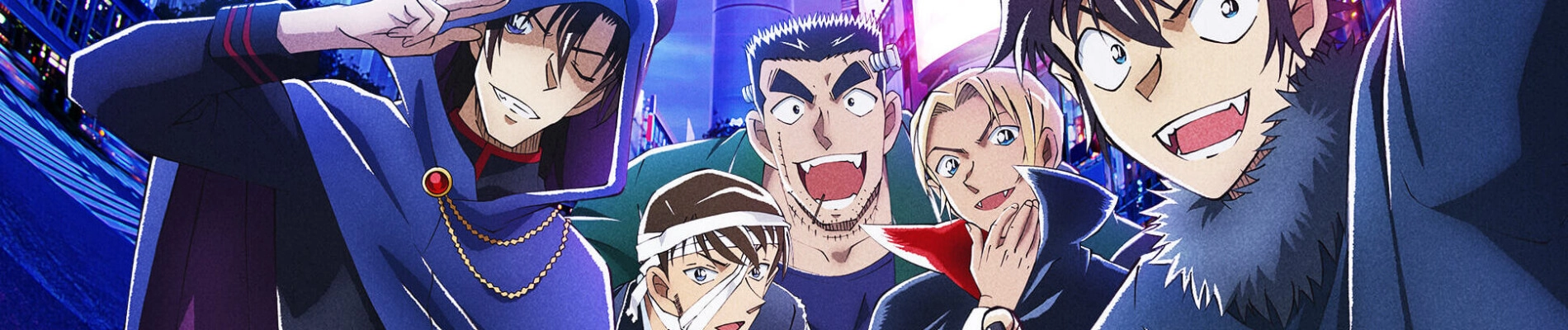 Detective Conan Movie 25: The Bride of Halloween banner