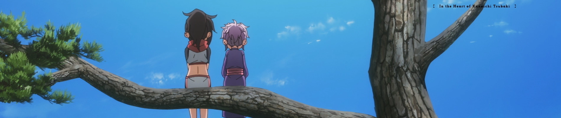 In the Heart of Kunoichi Tsubaki banner