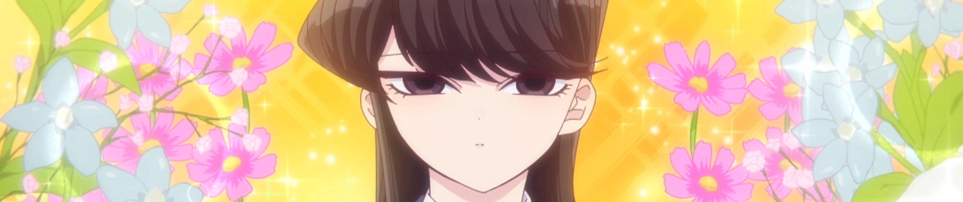 Komi Can't Communicate Season 2 banner