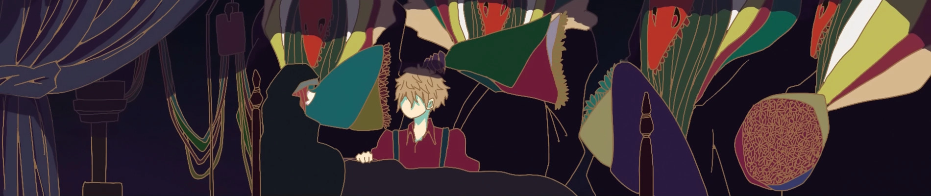 Zetsubou-san banner