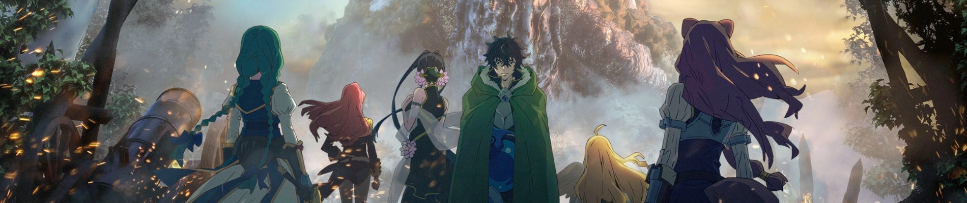 The Rising of the Shield Hero Season 2 banner