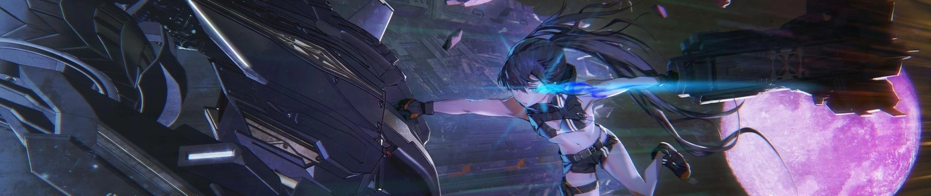 Black★★Rock Shooter:  Dawn Fall banner