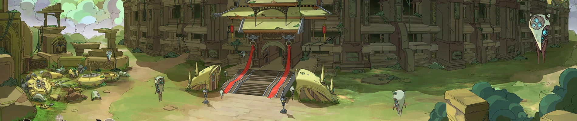 The Indomitable banner