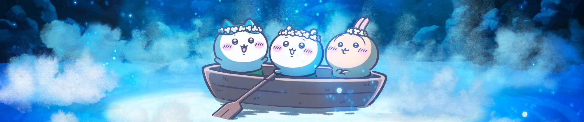 Chiikawa Movie: The Secret of the Mermaid Island banner