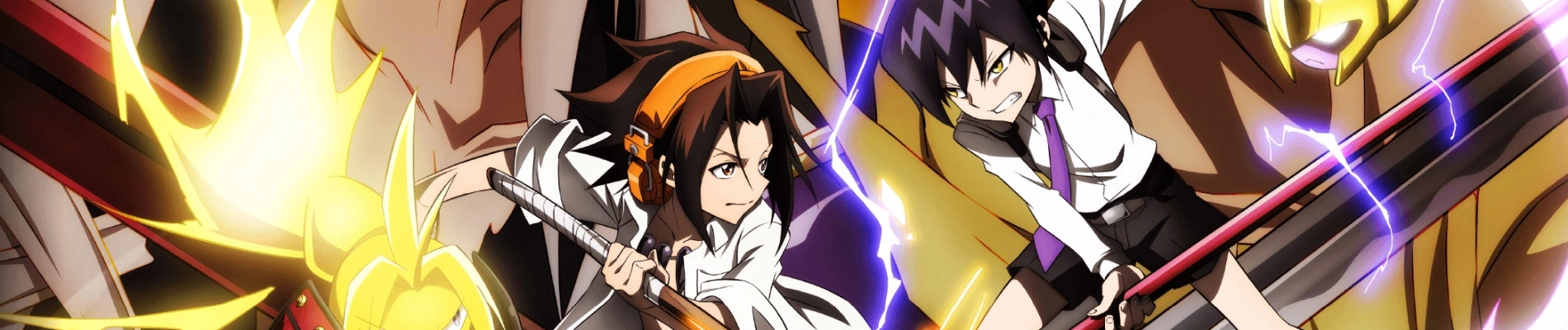 Shaman King (2021) banner