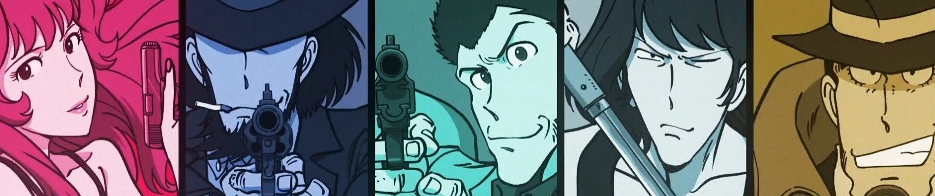 Lupin the Third Part 6 banner