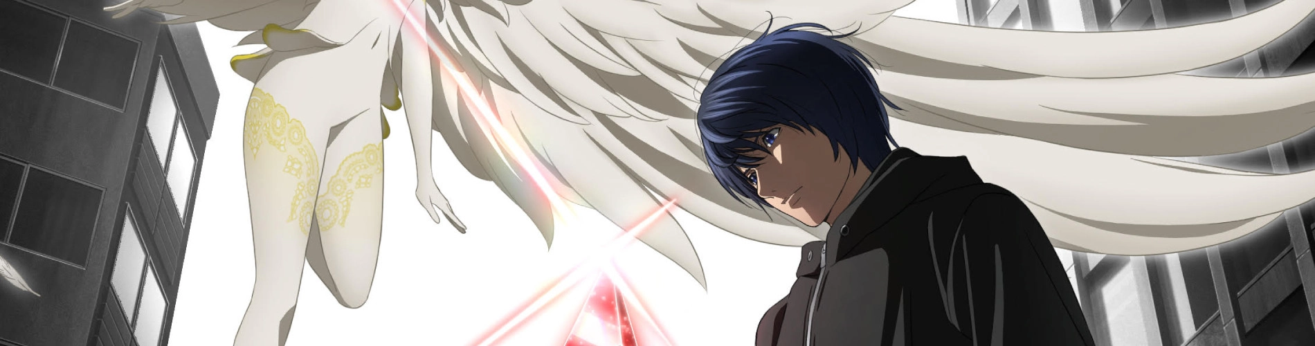 Platinum End banner