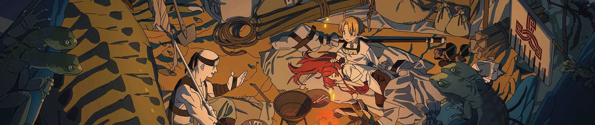 Mushoku Tensei: Jobless Reincarnation Part 2 banner