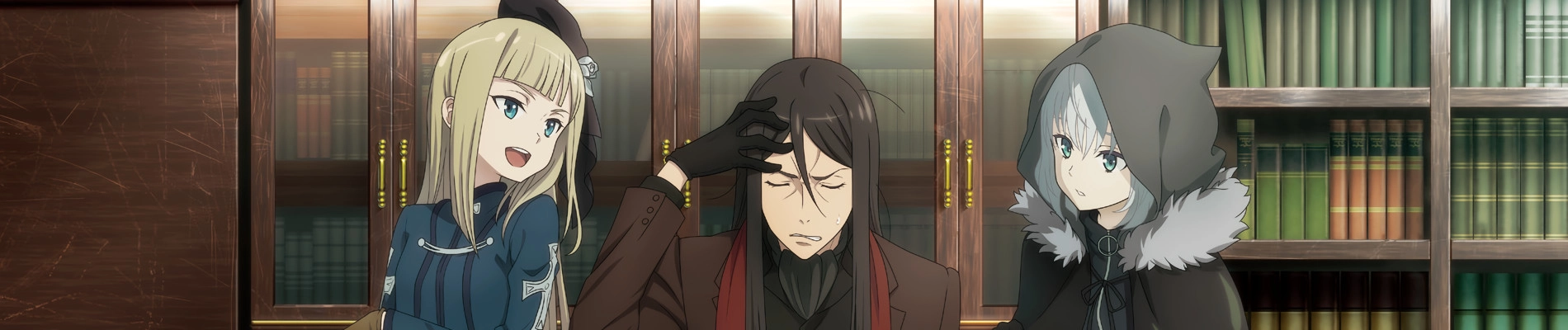 Lord El-Melloi II's Case Files: Rail Zeppelin Grace Note - Waver, Reunion, and the Magic Lantern banner