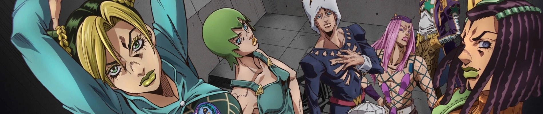 JoJo's Bizarre Adventure: Stone Ocean banner