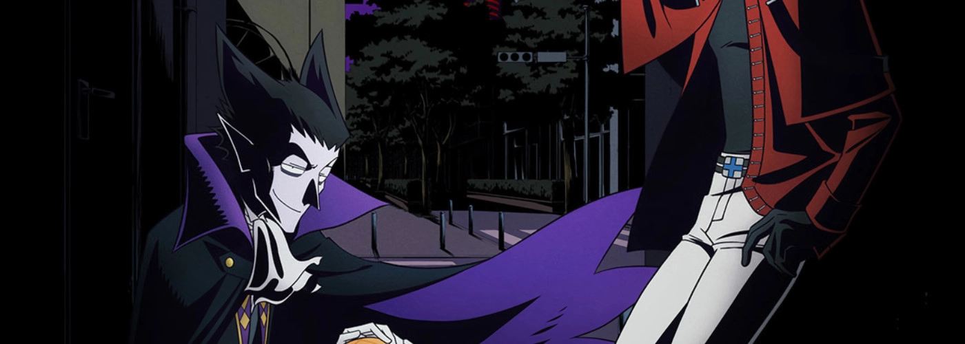 The Vampire Dies in No Time banner