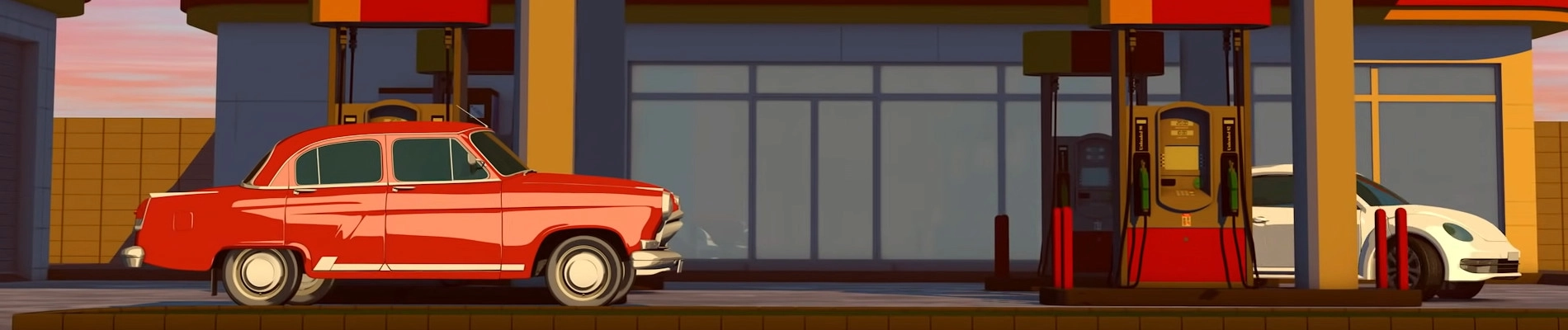 M banner