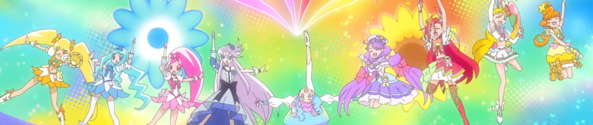 Tropical-Rouge! Precure Movie: Yuki no Princess to Kiseki no Yubiwa! banner