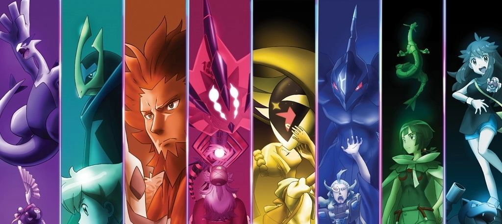 Pokémon Evolutions banner
