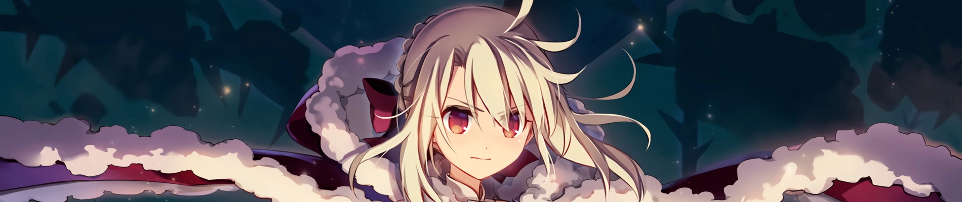 Fate/kaleid Liner Prisma Illya: Licht Nameless Girl banner