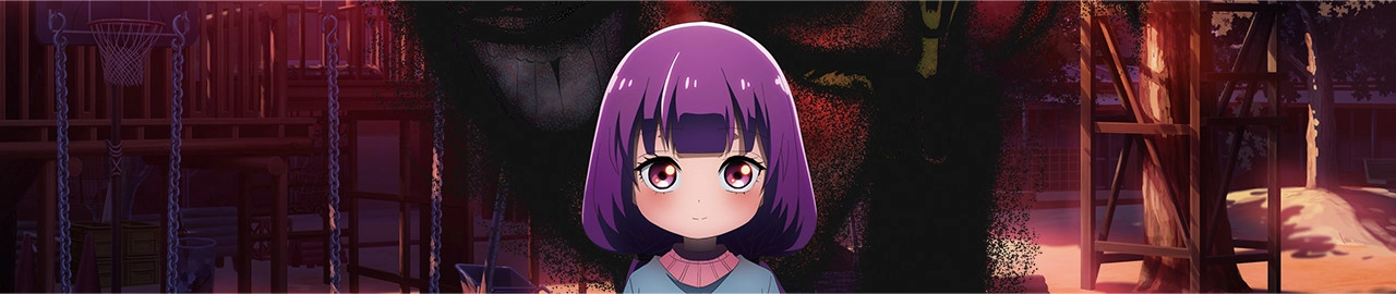 Kaya-chan Isn't Scary banner