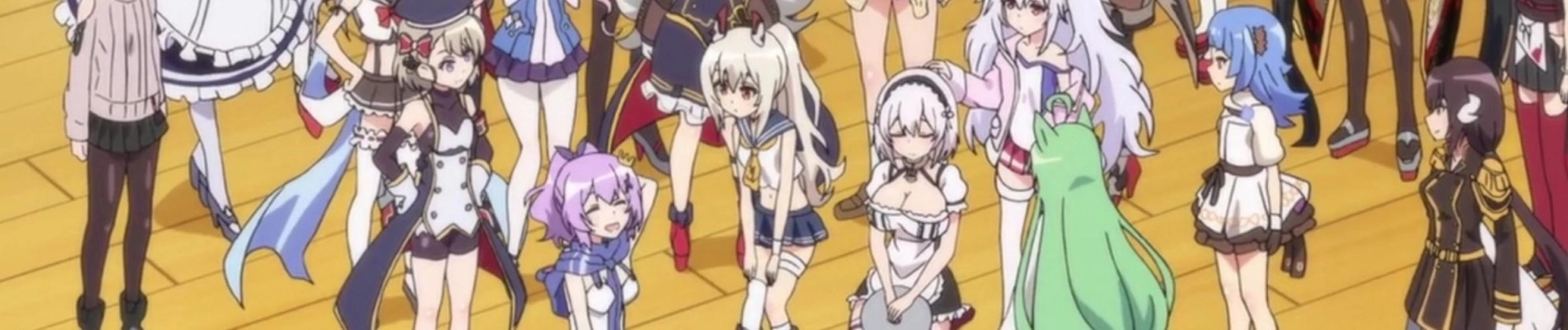Azur Lane: Bisoku Zenshin! Hokorashiki Bokou ni Shukusai wo banner