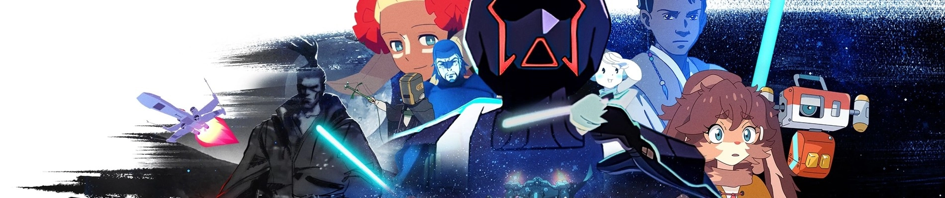 Star Wars: Visions banner
