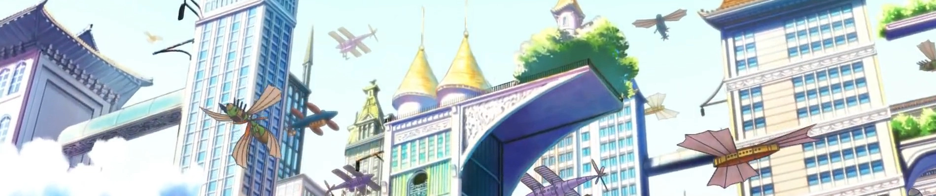 Kyoto Animation: Meiji-hen banner