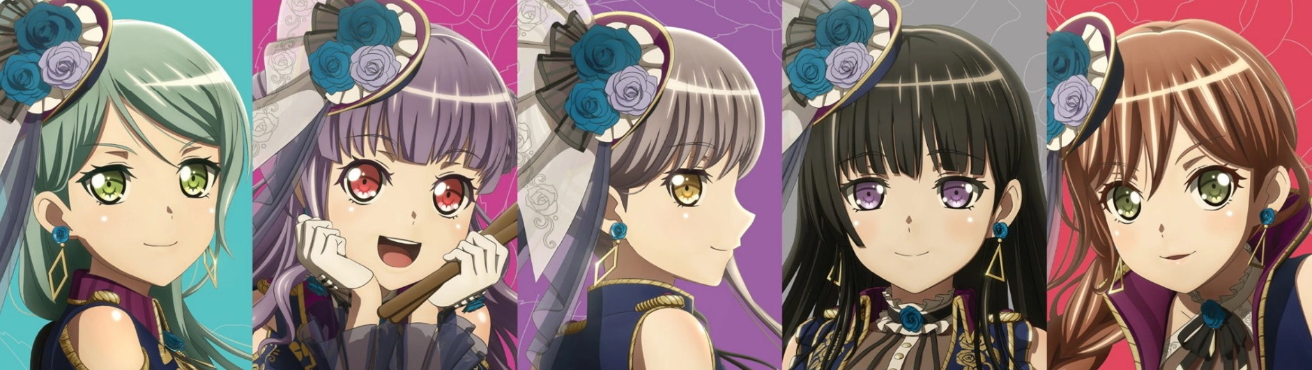 BanG Dream! Movie: Episode of Roselia - II: Song I Am. banner