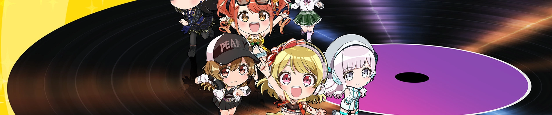 D4DJ Petit Mix banner