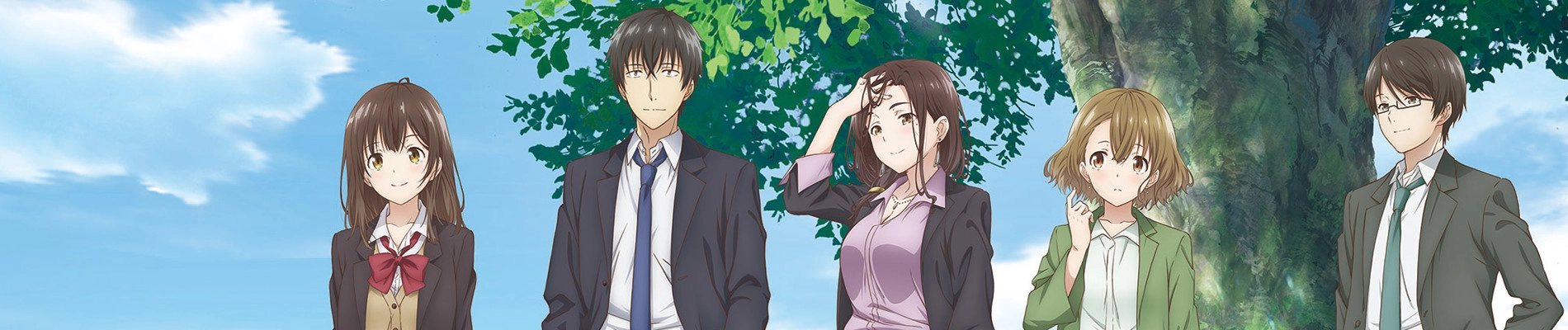 Higehiro: After Being Rejected, I Shaved and Took in a High School Runaway banner