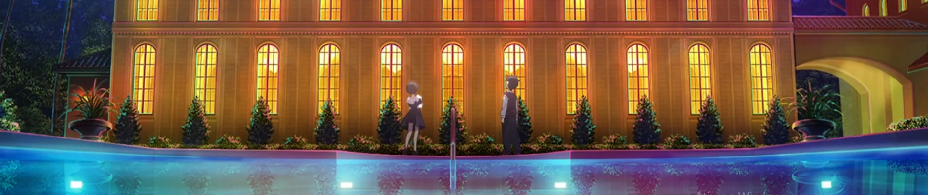 Pompo: The Cinéphile banner