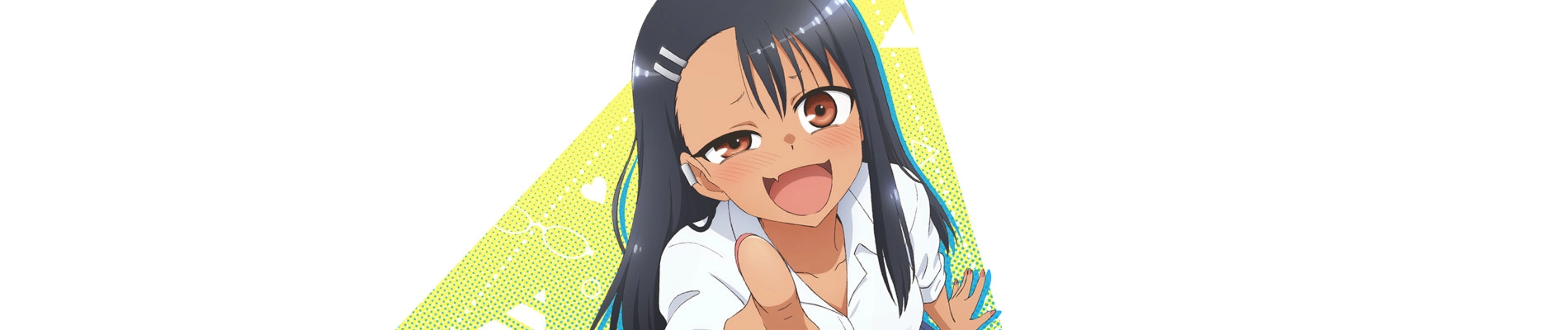 Don't Toy with Me, Miss Nagatoro banner