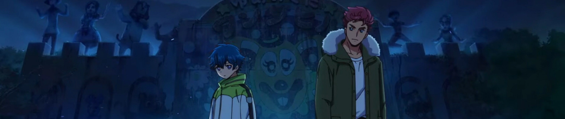 Cardfight!! Vanguard: overDress banner