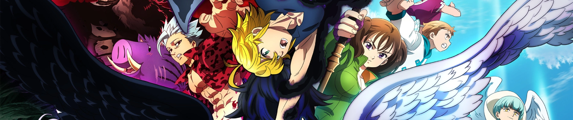 The Seven Deadly Sins: Dragon's Judgement banner