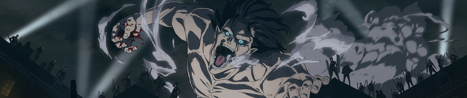 Attack on Titan: Final Season banner