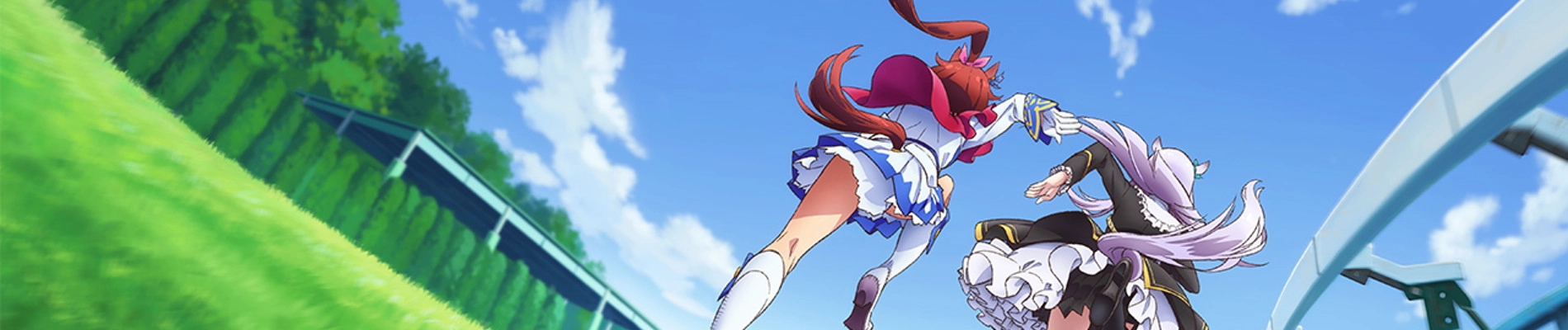 Umamusume: Pretty Derby Season 2 banner