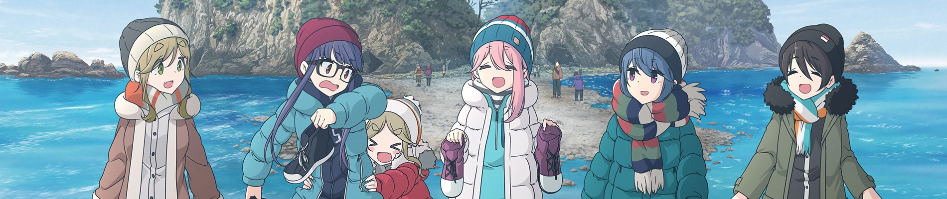 Laid-Back Camp Season 2 banner