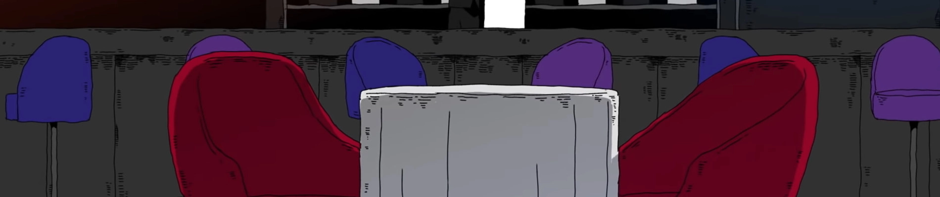 Kan Saete Kuyashii wa banner
