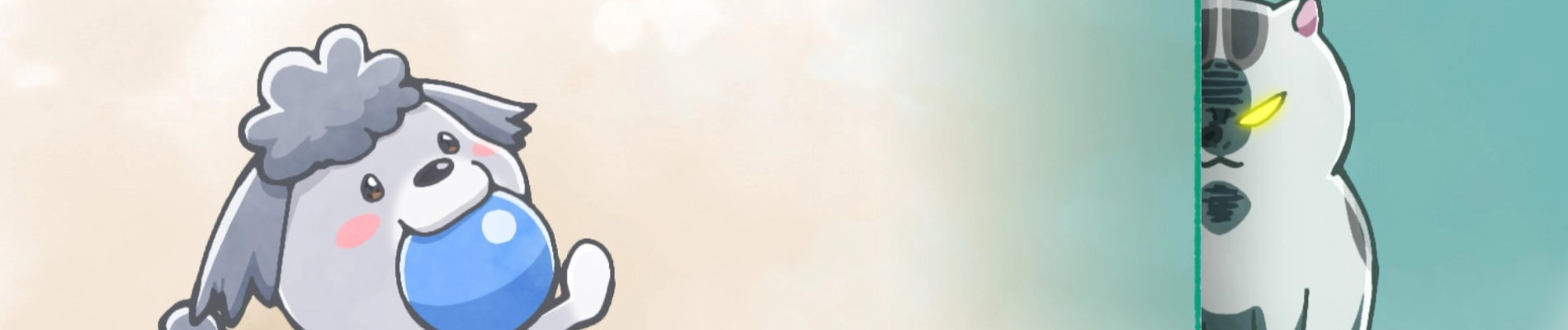 With a Dog AND a Cat, Every Day is Fun banner