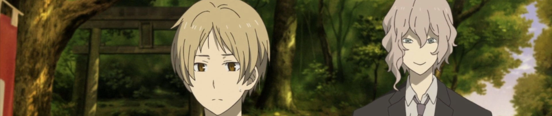 Natsume's Book of Friends: The Waking Rock and the Strange Visitor banner