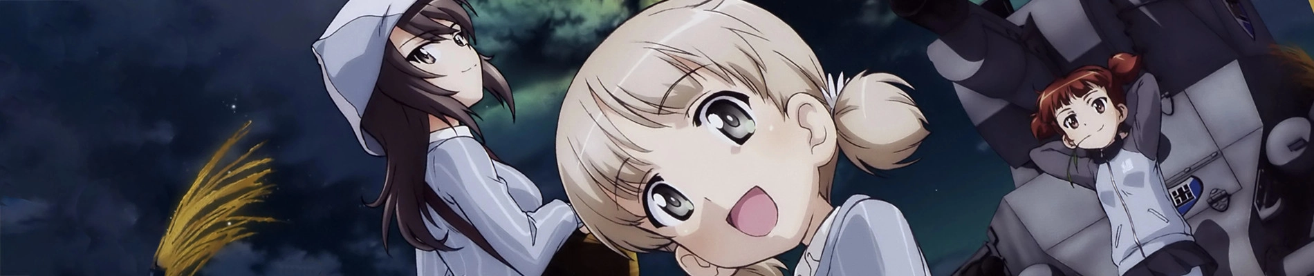 Girls und Panzer das Finale – Part 3 banner