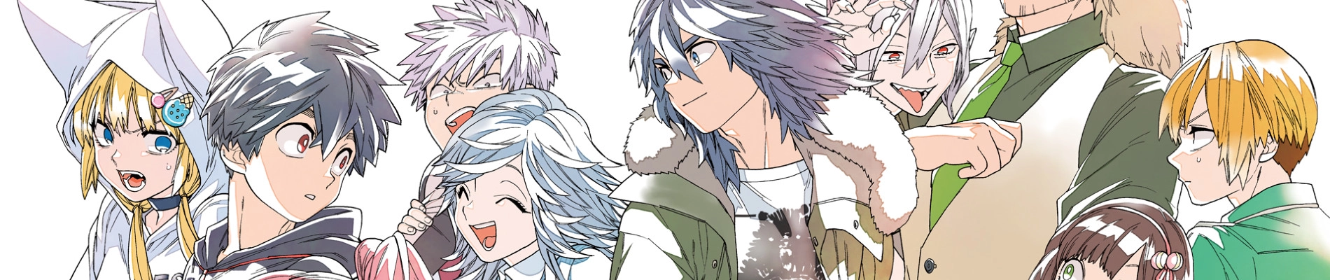 Kemono Jihen banner