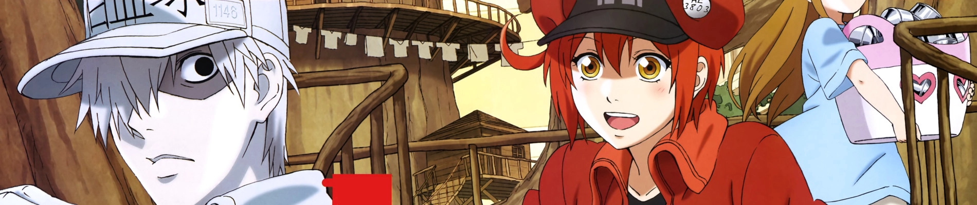 Cells at Work!! banner