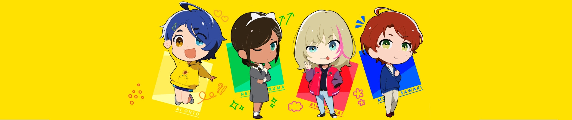 Wonder Egg Priority banner