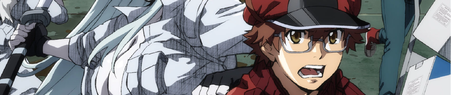 Cells at Work! CODE BLACK! banner
