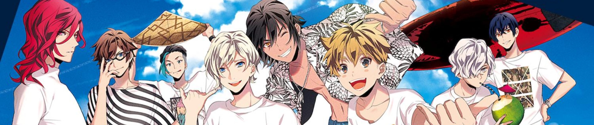 WAVE!! -Let's go surfing!!- banner
