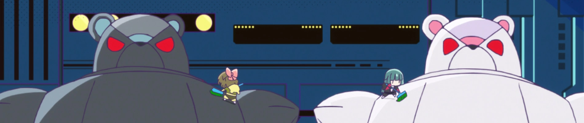 Bear Bear Bear Kuma! Kumadam-hen banner