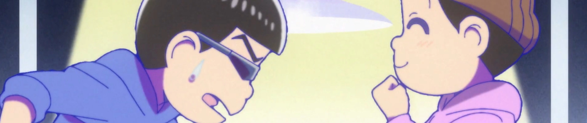 Chocomatsu-san: Valentine's Day-hen banner