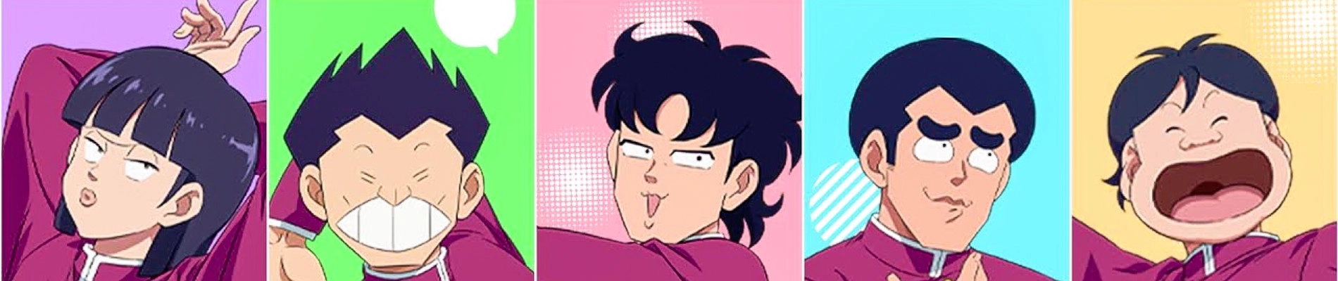 High School! Kimengumi (2026) banner