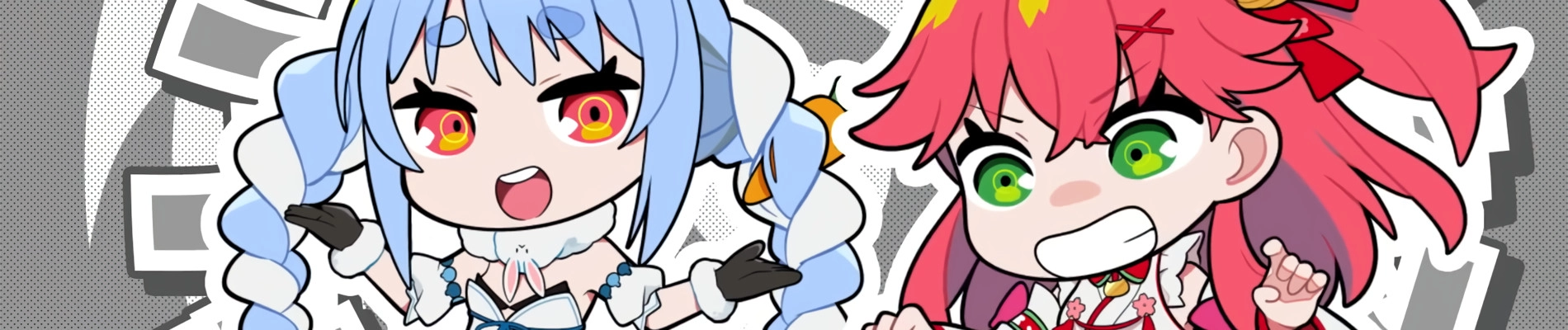 PekoMiko Great War!! banner