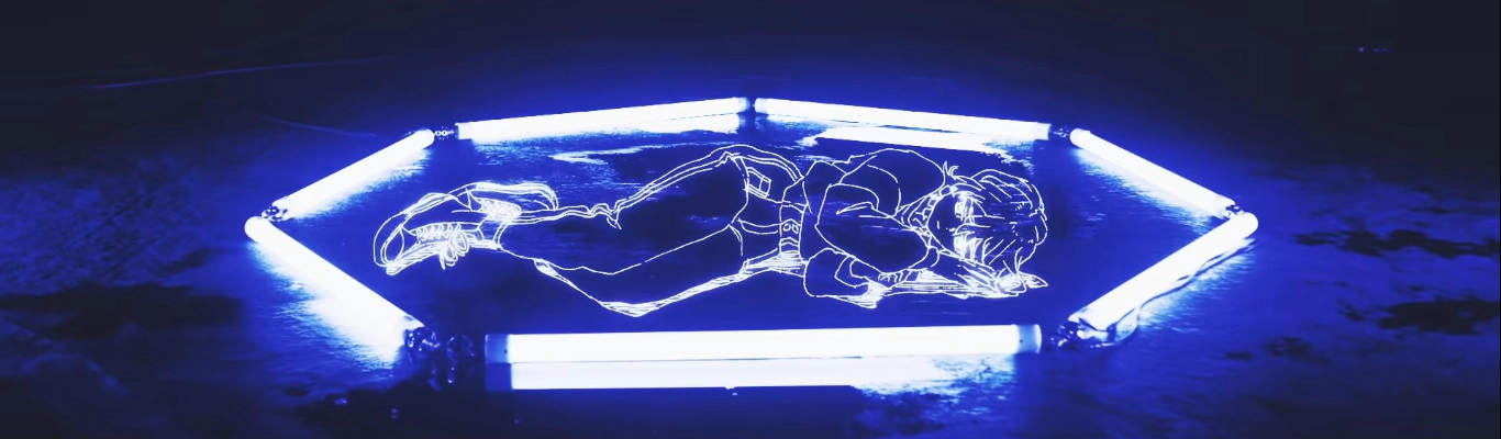 Neo-Neon banner